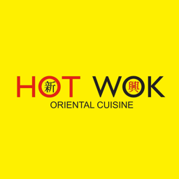 Hot Wok logo.
